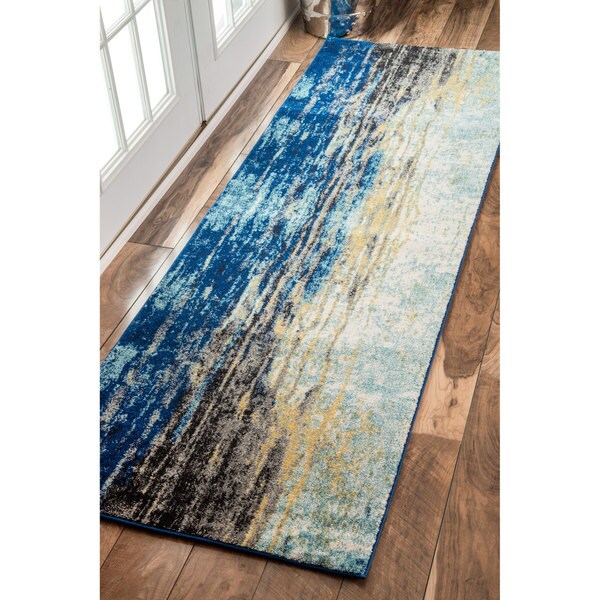 Oliver & James Serra Abstract Vintage Area Rug