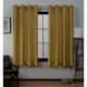 Porch & Den Sugar Creek Loha Grommet Top Linen Curtain Panel Pair