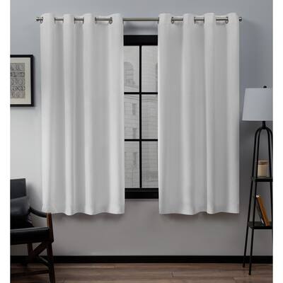 Buy White Linen Curtains Drapes Online At Overstock Our Best