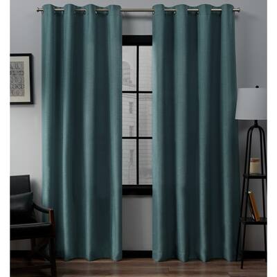 Buy Green Linen Curtains Drapes Online At Overstock Our Best