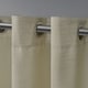 preview thumbnail 19 of 48, Copper Grove Ashclyst Faux Silk Grommet Top Window Curtain Panel Pair