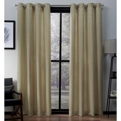 Buy Yellow Faux Silk Curtains Drapes Online At Overstock Our