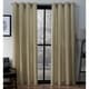 preview thumbnail 17 of 48, Copper Grove Ashclyst Faux Silk Grommet Top Window Curtain Panel Pair