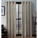 preview thumbnail 21 of 48, Copper Grove Ashclyst Faux Silk Grommet Top Window Curtain Panel Pair