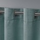 preview thumbnail 15 of 48, Copper Grove Ashclyst Faux Silk Grommet Top Window Curtain Panel Pair