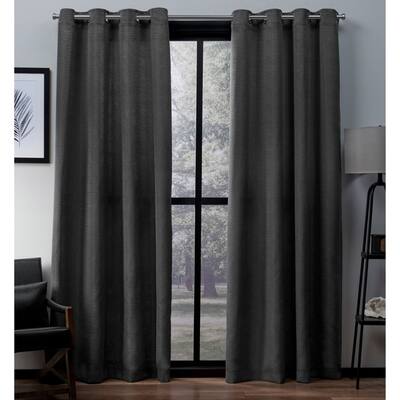 Buy Black 63 Inches Curtains Drapes Online At Overstock Our
