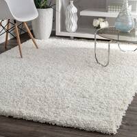 Strick & Bolton Quinn Solid Shag Rug