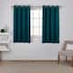 Porch & Den Boosalis Sateen Twill Blackout Curtain Panel Pair