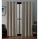 Porch & Den Boosalis Sateen Twill Blackout Curtain Panel Pair