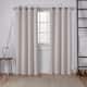 Porch & Den Boosalis Sateen Twill Blackout Curtain Panel Pair
