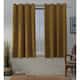 Porch & Den Boosalis Sateen Twill Blackout Curtain Panel Pair