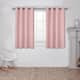 Porch & Den Boosalis Sateen Twill Blackout Curtain Panel Pair