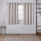 Porch & Den Boosalis Sateen Twill Blackout Curtain Panel Pair