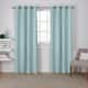 Porch & Den Boosalis Sateen Twill Blackout Curtain Panel Pair