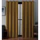 Porch & Den Boosalis Sateen Twill Blackout Curtain Panel Pair