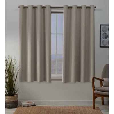 Buy Taupe Blackout Curtains Drapes Online At Overstock Our