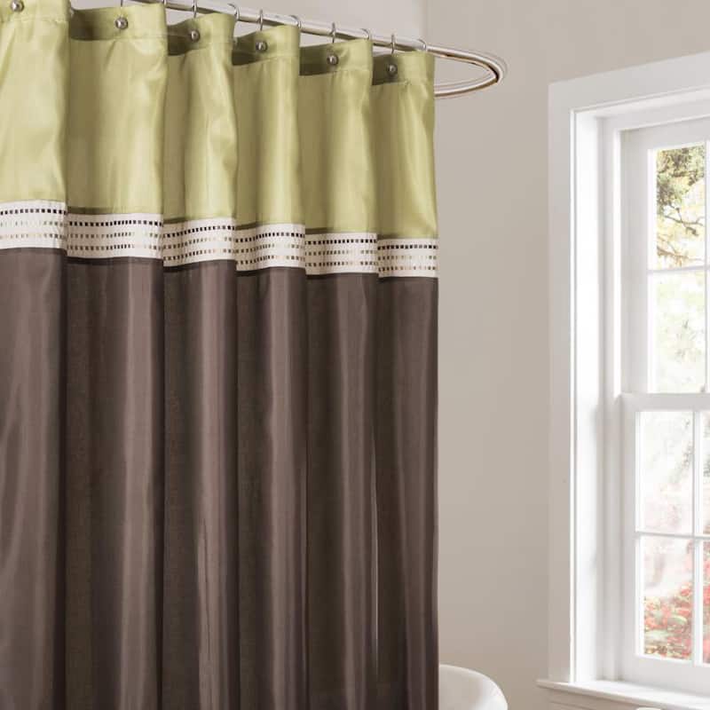 Lush Decor Terra Shower Curtain