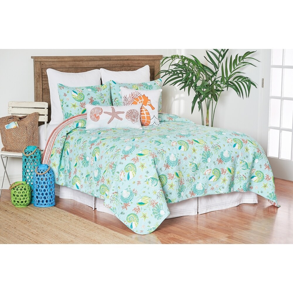 tropical quilt