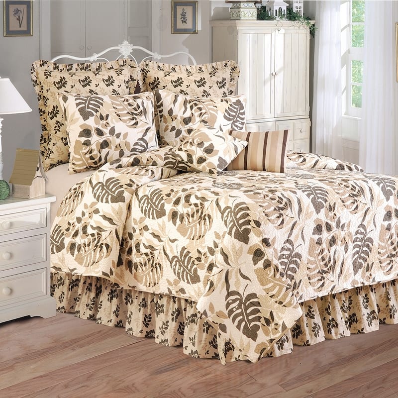 Silhouette Cotton Quilt Set
