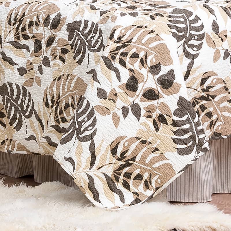 Silhouette Cotton Quilt Set