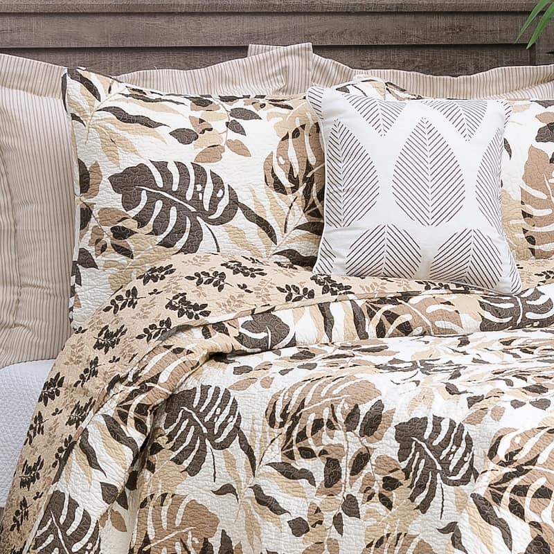 Silhouette Cotton Quilt Set