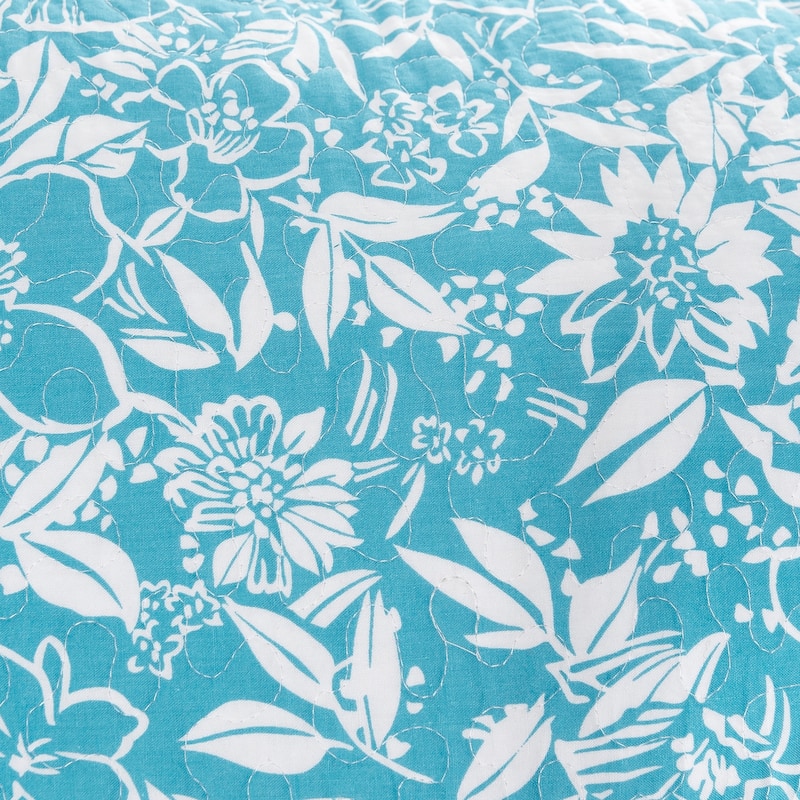 Bermuda Breeze Cotton Quilt Set