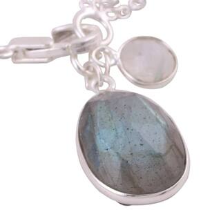 Moonstone Bracelets Find Great Jewelry Deals Ping At Handmade Sterling Silver Ling Harmony Labradorite Rainbow Moonstone Bracelet
