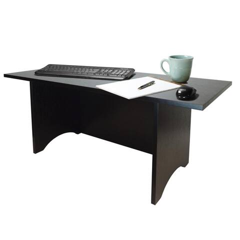 TALL Miracle Desk Portable Dark Red Cocoa