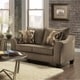preview thumbnail 10 of 23, Roundhill Furniture Camero Fabric Pillowback Sofa and Loveseat Set
