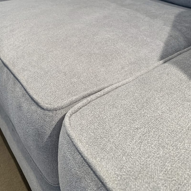 Roundhill Furniture Camero Fabric Pillowback Loveseat