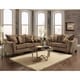 preview thumbnail 19 of 18, Roundhill Furniture Camero Fabric Pillowback Loveseat