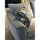 preview thumbnail 7 of 18, Roundhill Furniture Camero Fabric Pillowback Loveseat