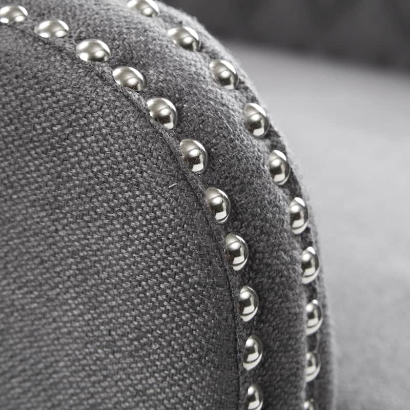 Madison Park Lea Grey Accent Chair