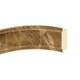 preview thumbnail 3 of 2, Montreal Framed Rectangle Mirror in Champagne Gold - Antique Gold
