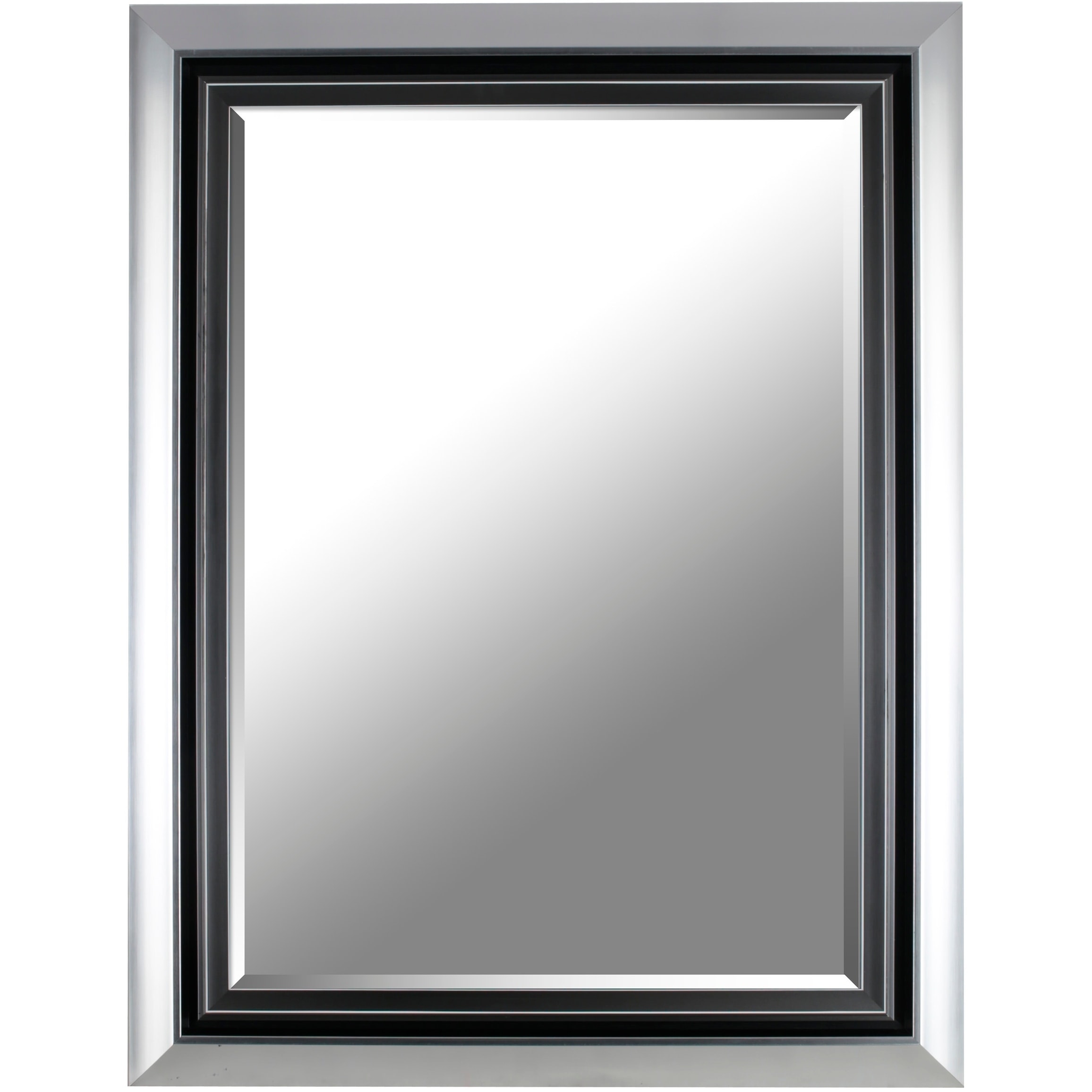 26 37x34 37 Fancy Decorative Wall Mirror By Mirrorize Canada Silver 26 37x34 37x2