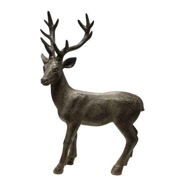 metal deer figurine