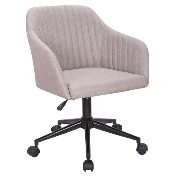Shop Porthos Home Adjustable Height Fabric Office Desk Chair With