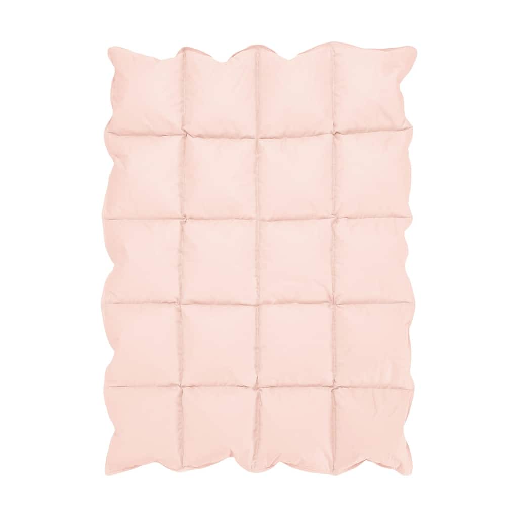 Sweet Jojo Designs Blush Pink Baby Crib Down Alternative Comforter Blanket