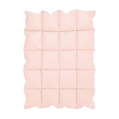 Sweet Jojo Designs Blush Pink Baby Crib Down Alternative Comforter Blanket