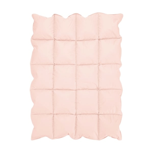 pink baby comforter