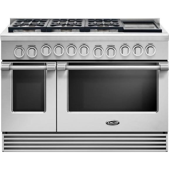 Dcs Rgv2486gdn 48 Inch Gas Range 5 3 Cu Ft Convection Oven Dcs Rgv2486gdn 48 Inch Gas Range 5 3 Cu Ft Convection Oven 2 4