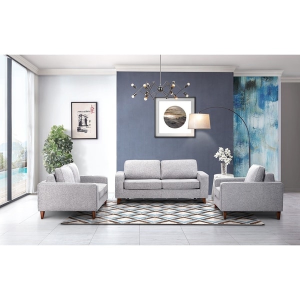 Loveseat and armchair online set