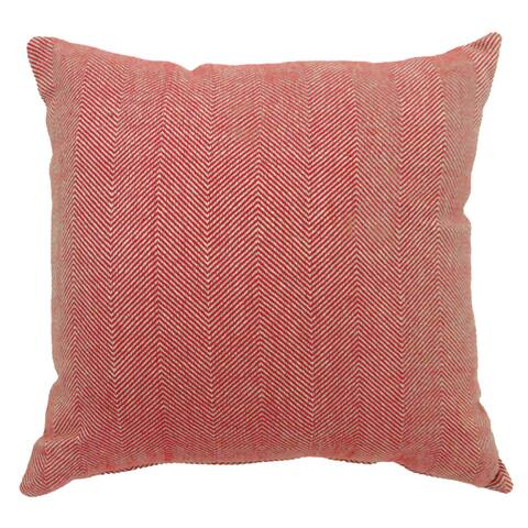Furniture of America Geto Contemporary Red Throw Pillows Set of 2