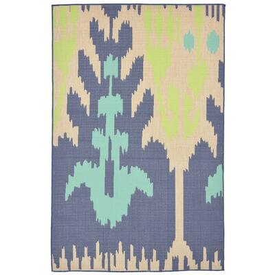 Liora Manne Native Outdoor Rug (1'11 x 2'11) - 1'11 x 2'11