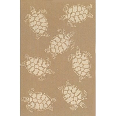 Liora Manne Tortoise Outdoor Rug (1'11 x 2'11) - 1'11 x 2'11