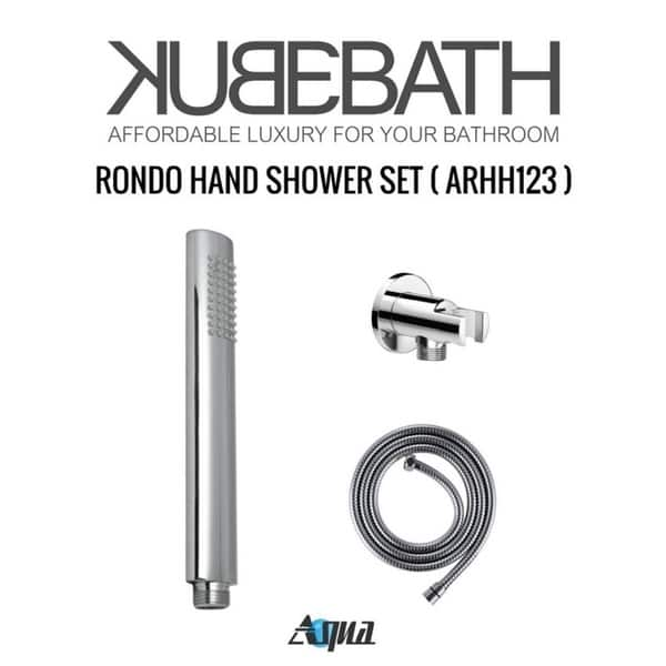 Shop Aqua Rondo Shower Set W Ceiling Mount 12 Rain Shower