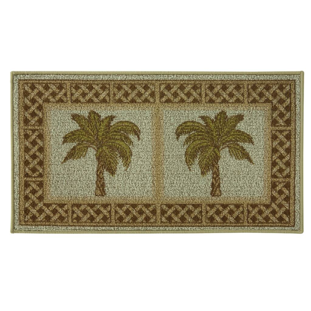 Classic Berber Rattan Kitchen Rug by Bacova - Overstock - 20230445