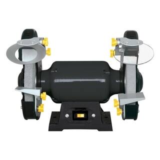 Shop Steel Grip 8 In Dia Bench Grinder 120 Volts 4 8 Amps 3450