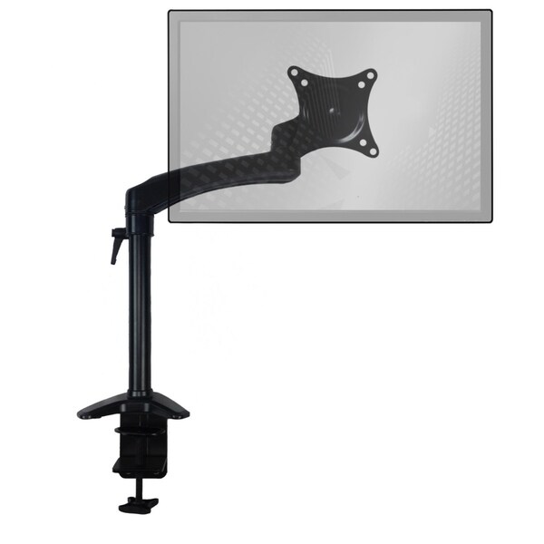 Premium Monitor Arm Desk Mount Black