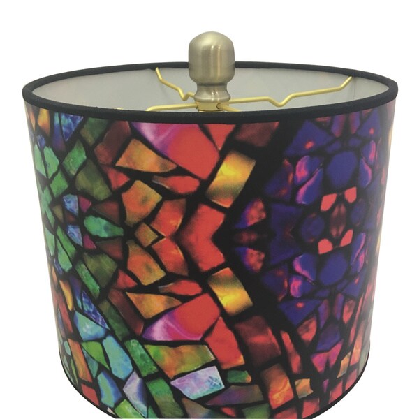 partylite mosaic lamp shade